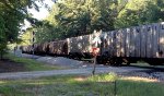 Conrail NYC 888760 rolls SB